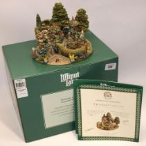 Lilliput Lane: 'Tranquility' 813, ltd. ed. 1777/2500, with box and certificate