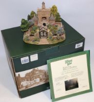 Lilliput Lane: The Millennium Gate, L2170, ltd. ed, 184/2000, with box and certificate