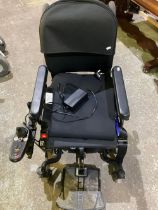 Blue Quantum 610 Motorised mobility scooter with charger, working and in great condition