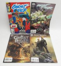 Marvels Ghost Rider - Ghost Rider & Blaze Spirits of Vengeance (1992-1994) #1-9, 11, 12, 15-19 & 23,