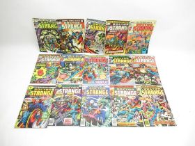 Marvels Dr. Strange - Doctor Strange (1974-1988) #4-14, 16-23, 25-71, 73-75, 79 & 80, Doctor Strange