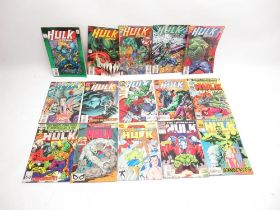 Marvels Hulk and She-Hulk: Hulk 2099 #1-9, The Incredible Hulk Annuals #8, 9, 16, 18 & 19, The
