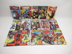 Marvel - Night Thrasher (1993-1995) #1-10 & 13-21, Sleepwalker (1991-1994) #1-23, 25, 27-31 & 33,