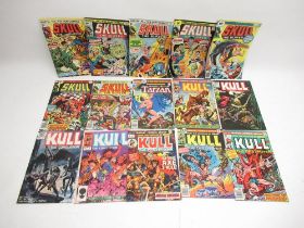 Marvel - Skull the Slayer #2-7 & 10, Edgar Rice Burroughs Jungle Tales of Tarzan #1, Kull the