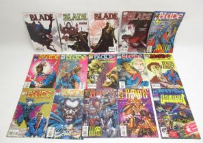 Marvels Blade - Blade It Takes One To Kill One #1-4, Blade the Vampire Hunter (1994-1995) #2-8 & 10,