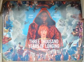 Collection of 30 film release posters to include Three Thousand Years Of Longing, Film Stars Don't