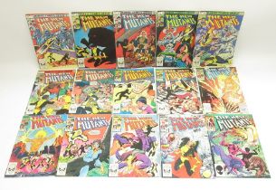 Marvels The New Mutants - The New Mutants Vol.1 (1983-1991) #2-82, 84 & 87, The New Mutants