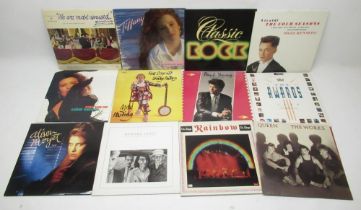 Collection of assorted LPs inc. Erasure, Genesis, Phil Collins, Ultravox, etc. (32)