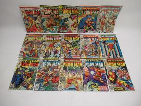 Marvels Iron Man - Iron Man (1968-1996) #73, 84, 86, 90, 93-95, 97, 99, 100, 102, 106-110, 111,