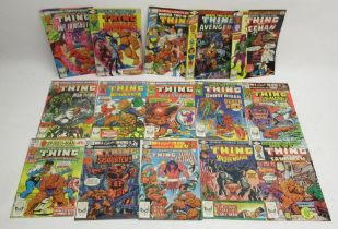Marvel - collection of Marvel Two-In-One, Marvel Fanfare, Marvel Presents, Marvel Comics Presents,