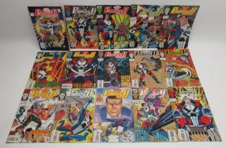 Marvels The Punisher - The Punisher 2099 (1993-1995) #1-30, The Punisher Summer Special #1, 3 & 4,