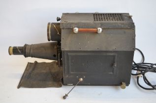 Ross magic lantern slide projector in working condition with modern plug