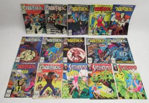 Marvel - assorted collection of comics inc. Wolfpack 12 issue limited series, Spellbound six issue