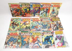 Marvel - collection of assorted comics inc. Jungle Action (1972-1976) #3 & 11-23, Annex (1994) #1-4,