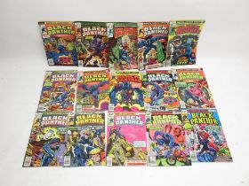 Marvel - Black Panther (1977-79) #1-15, Black Panther 4 issue limited series, Marvel Knights Black