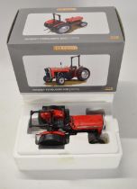 Boxed Universal Hobbies 1/16 scale diecast Massey Ferguson 1975 230 tractor model in mint condition,