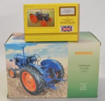 Universal Hobbies highly detailed diecast metal and plastic 1/16 scale Fordson Major E27N tractor