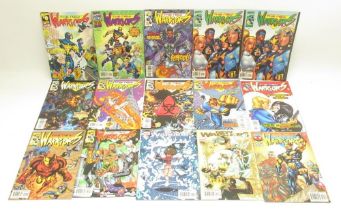 Marvels The New Warriors – The New Warriors (1990-1996) #1, 2, 5, 7, 8, 11, 13-39, 40 (x2) 41,43-47,