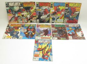 Marvels Nightwatch – Nighwatch (1994-1995) #1-11 (11)