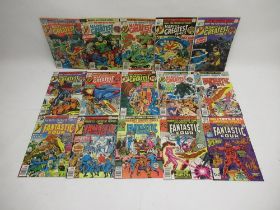 Marvel's Fantastic Four - Large collection of mixed comics inc. individual members of the teams