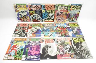 Marvels Moon Knight - Moon Knight Vol.1 (1980-1984)#1-3, 6-38 Vol.2 (1985) #1-6, Marc Spector:Moon