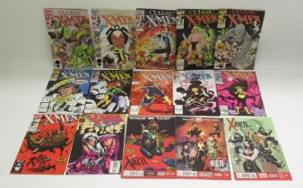 Marvels X-Men – Classic X-Men (1986-1990) #2, 3, 5, 21, 22, 29, 31, 44, 45, 47, 59 & 104 X-Men Vol.2