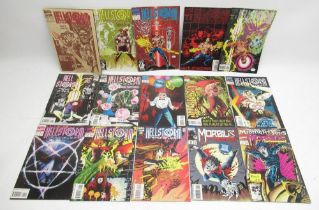 Assorted Collection of Marvel comics inc. Hellstorm: Prince of Lies (1993-1994) #1-11, 17 & 21,