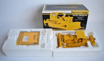 Boxed First Gear 1/25 scale diecast International TD-25 Series C Crawler Tractor model 79-0156 in