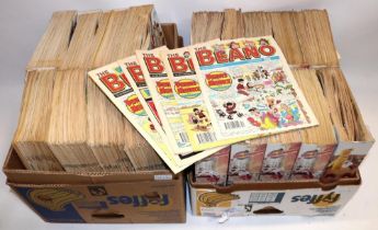 Very large collection of 400+ 1990s Beano comics (qty.)