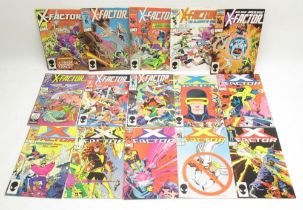 Marvel's X-Factor - X-Factor (1986-1998) #2-51, 54-84, 85(x2), 86-90, 93-96, 98-101, 105, 107, 110-