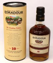 1 btl. Edradour 10 Year Distillery Edition Single Highland Malt Scotch Whisky, 40% vol, 70cl, in
