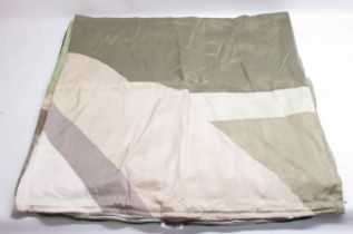 Three Jim Thompson pillow cases, 76cm x 80cm