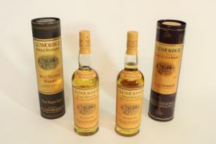 Glenmorangie Single Highland Malt Scotch Whisky Aged 10 years (70cl, 40% vol.) with original