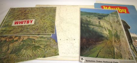 Three pre 1971 advertising posters for Whitby, and four similar post 1971 posters, WW2 Revision 1940
