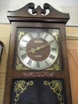 President quartz wall clock, B.Ford (British late C19th)