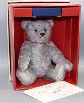 Steiff - 'Poinsettia, the Swarovski Teddy Bear', 2007 limited edition, boxed with certificate