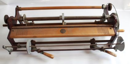 Vintage Oates of Huddersfield wallpaper trimmer (for removing edges of period wallpaper) 69cm length