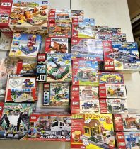 Collection of Takara Tomy Japanese import play sets, incl. places of work and construction sets,