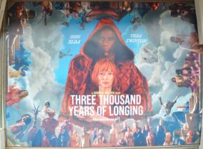 Collection of 30 film release posters to include Three Thousand Years Of Longing, Film Stars Don't