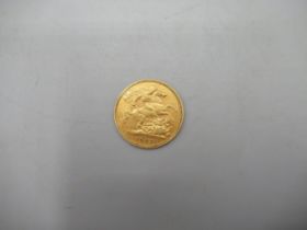 Edw. VII 1902 half sovereign, 4.00g