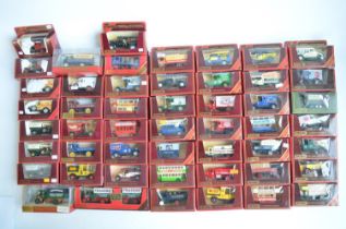 Fifty boxed Matchbox Models Of Yesteryear to include 1st issues and Code 3. Contents appear mint,