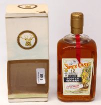 1 btl. Spey Cast 12 Year Old De Luxe Scotch Whisky, 70cl, 40% vol. with original box