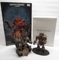 Warhammer 40k - Kytan Daemon Engine of Khorne, fully painted, with original box, and some spare