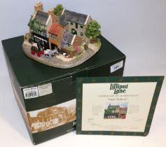 Lilliput Lane Cottage 'Last Orders' No. L2795, ltd. ed., with box