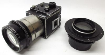 Curt Bentzin Primarflex type camera, A/F