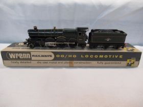 Boxed Wrenn Railways OO/HO gauge diecast and plastic loco 4-6-0 of Torbey Express, Castle Class,