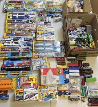Large collection of Japanese import toy trains, mainly Tomy Takara, incl. Thomas the Tank Engine