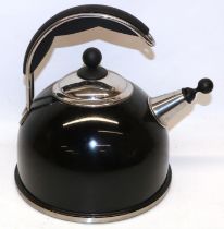 Stainless steel Aga kettle H25.5cm