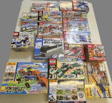 Collection of Takara Tomy Japanese import vehicle playsets, approx. 19