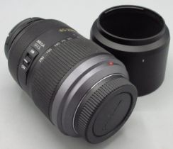 Panasonic Lumix G Vario zoom camera lens H-FS045200 45-200mm, 1:4-5.6